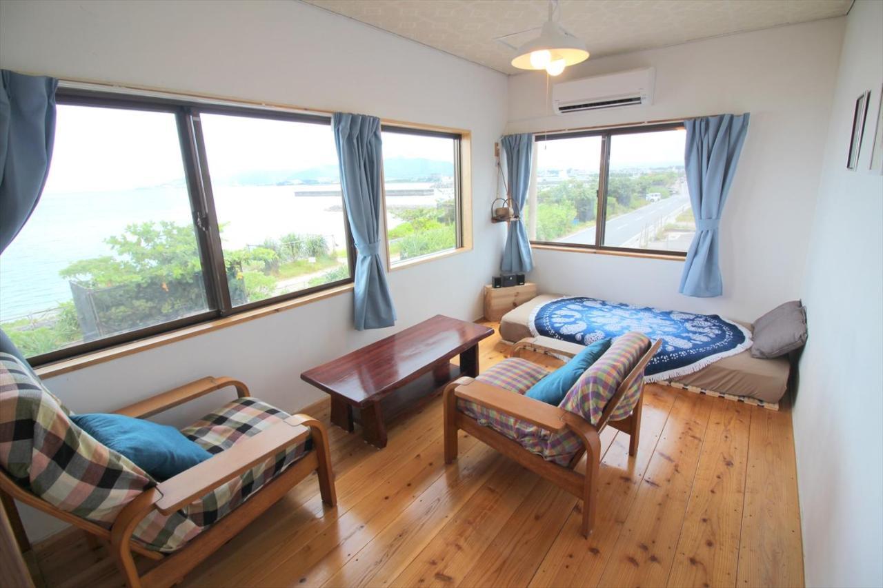 נאגו Beach Side Hotel Yamoriyanonikai מראה חיצוני תמונה