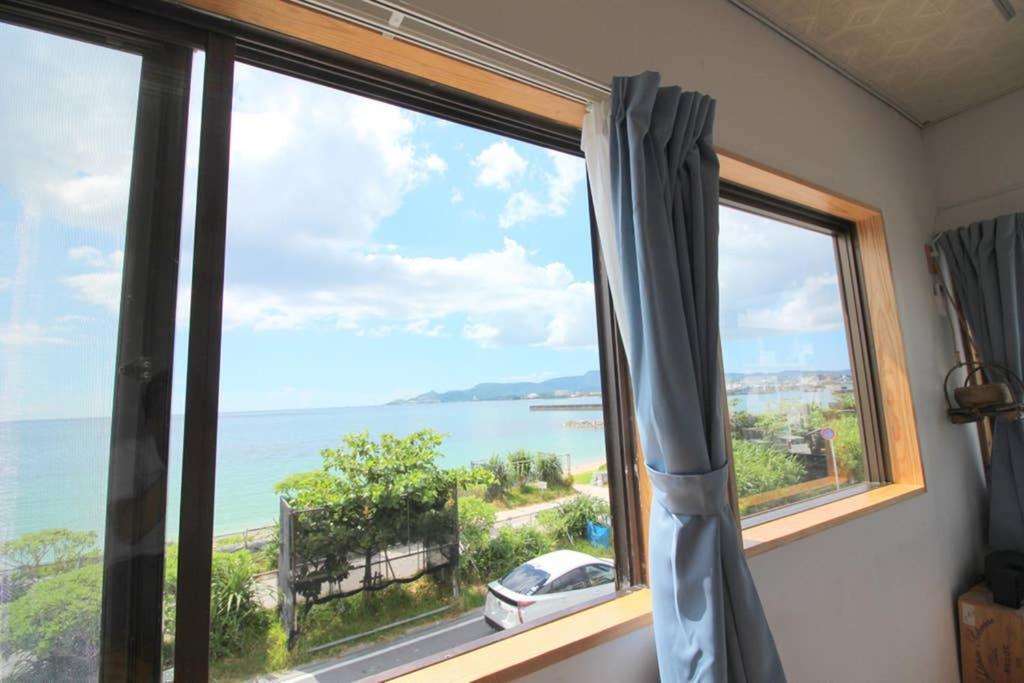 נאגו Beach Side Hotel Yamoriyanonikai מראה חיצוני תמונה
