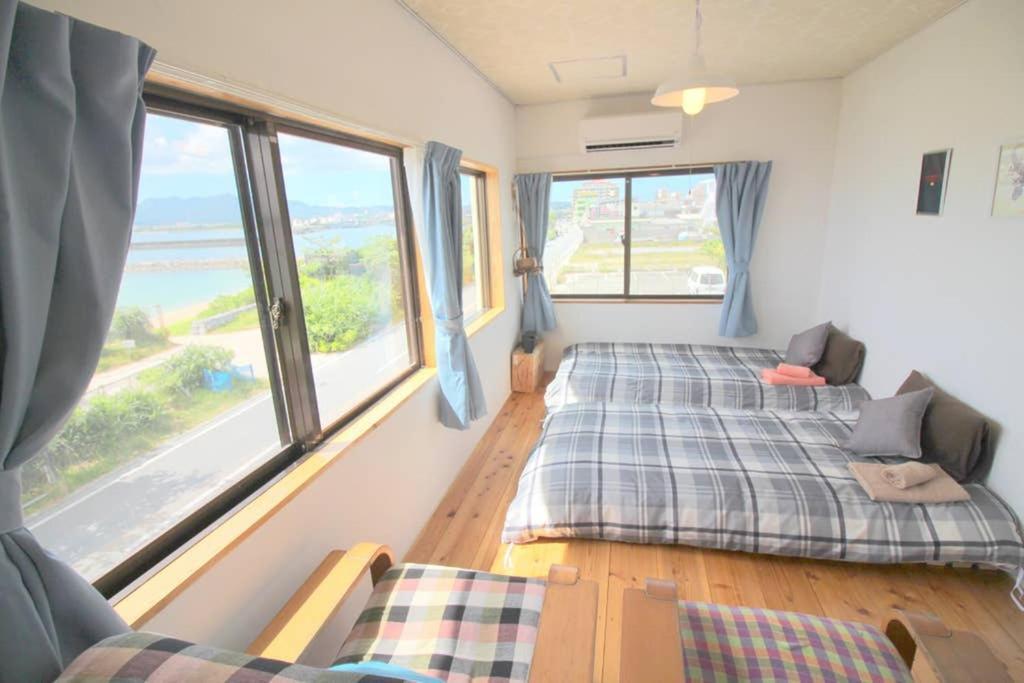 נאגו Beach Side Hotel Yamoriyanonikai מראה חיצוני תמונה