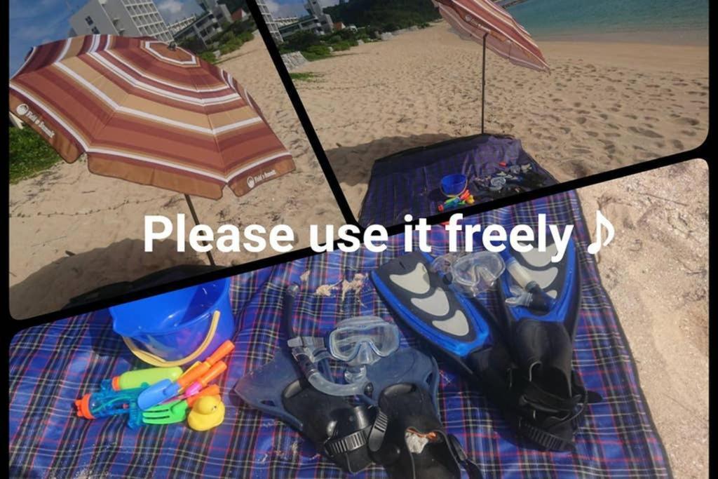 נאגו Beach Side Hotel Yamoriyanonikai מראה חיצוני תמונה